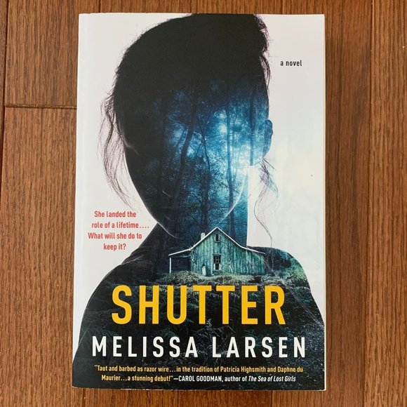 Shutters Textbook Accents | New Shutter By Melissa Larsen Paperback Book | Poshmark